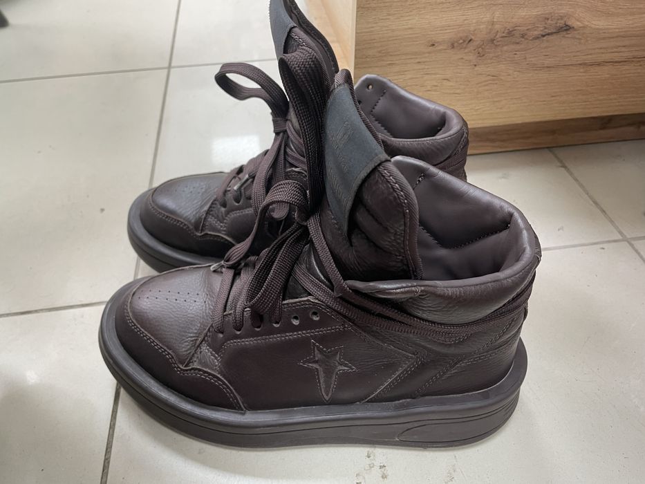 Rick owens converse turbowpn original