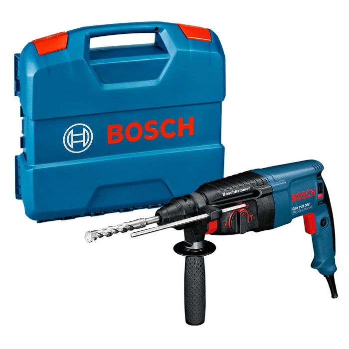 Перфоратор Bosch Professional серии GBH: 2-28; 2-26 DRE; 2-26 DFR; 240