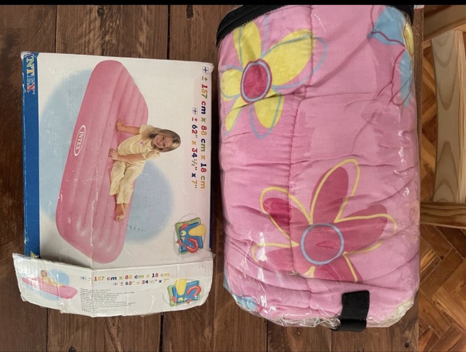 Cochão + Saco cama criança