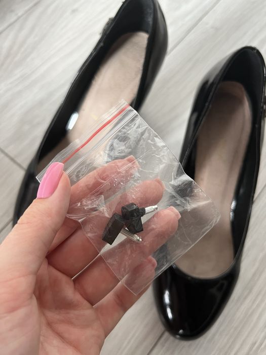 Buty na obcasie