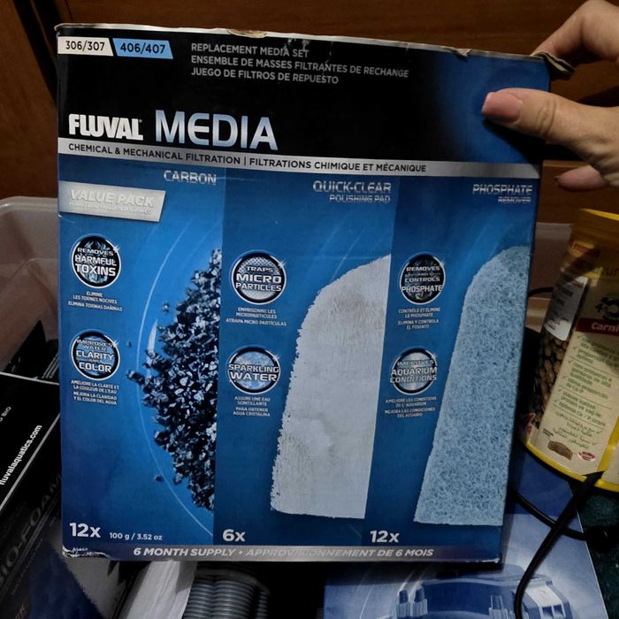 Aquário/ Terrário + Fluval 307