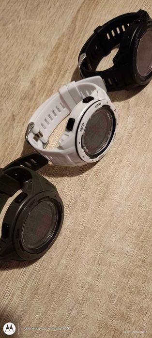 Nowe zegarki w trzech kolorach