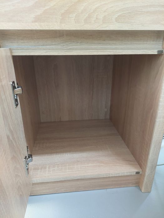 Biurko dąb sonoma 120cm długość jak nowe stan idealny