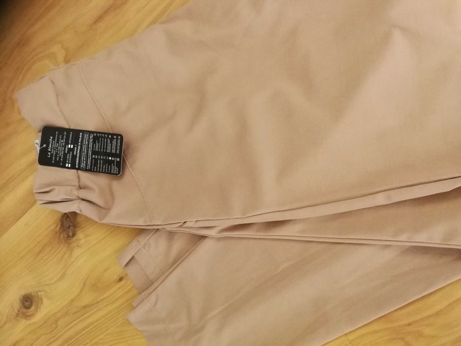 Spodnie dresowe la blanche