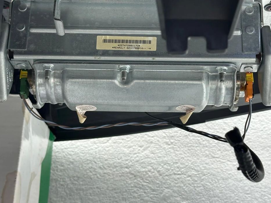 Kit Airbags - Renault Clio III (2007)