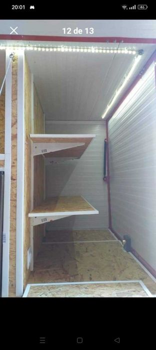 Vendo food truck street food ape 50