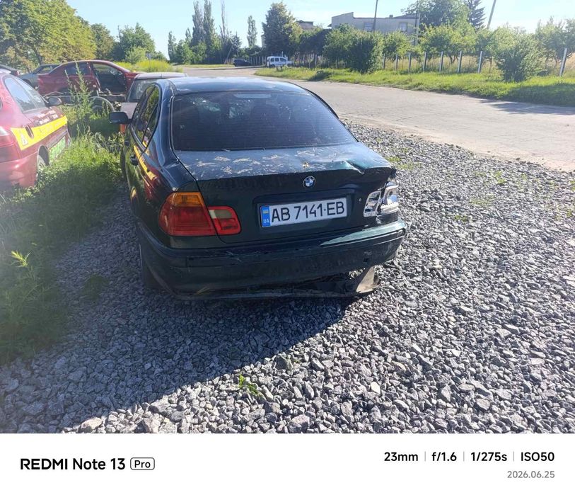 Бмв є46 1.9бенз.Після дтп.