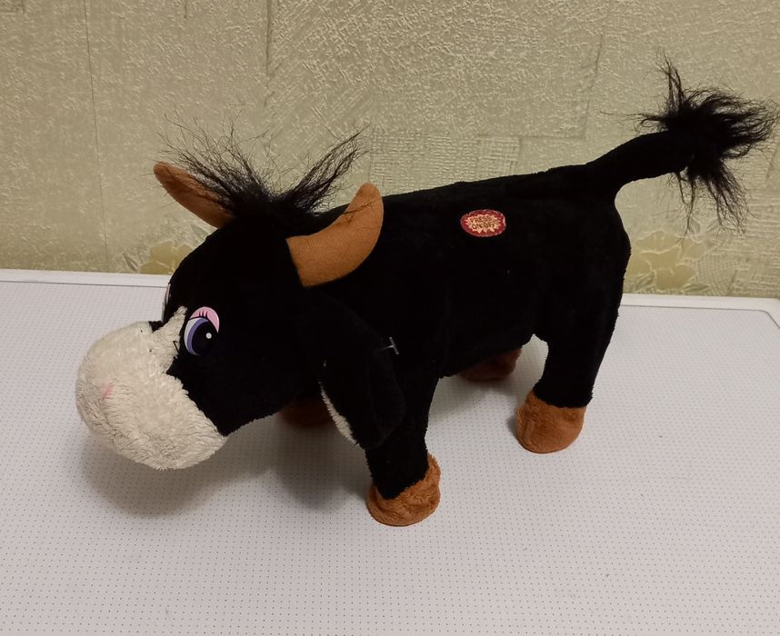 Игрушка детская интерактивная "Бык"
Обычная цена20,00 долларов США