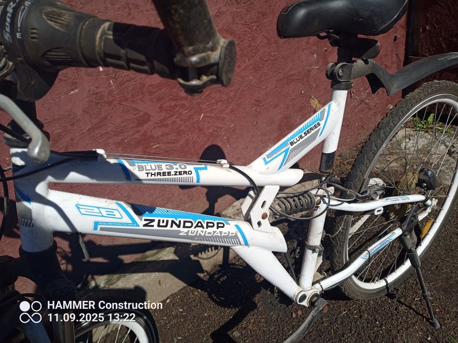 Rower Zundapp Blue 28cali