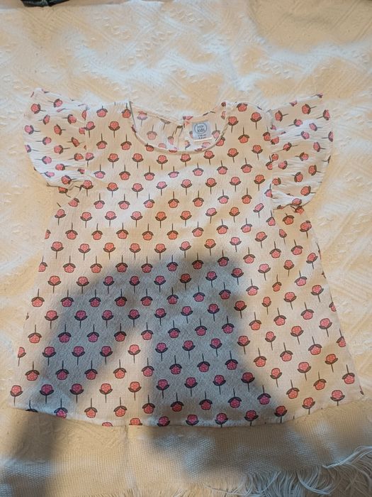 Zestaw ubrań 116 cm. Dziewczęce x5szt