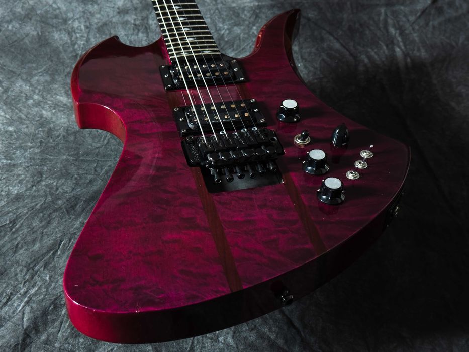 B.C. Rich Mockingbird ST 2012 - Trans Purple
