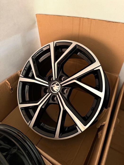 NOWE alufelgi 18” Skoda Octavia Superb Karoq Yeti