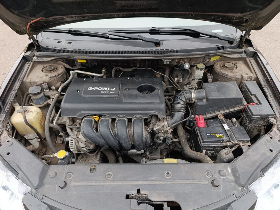 Geely Emgrand ec7 2011