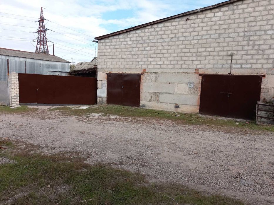 Здам бокс, гараж, склад.