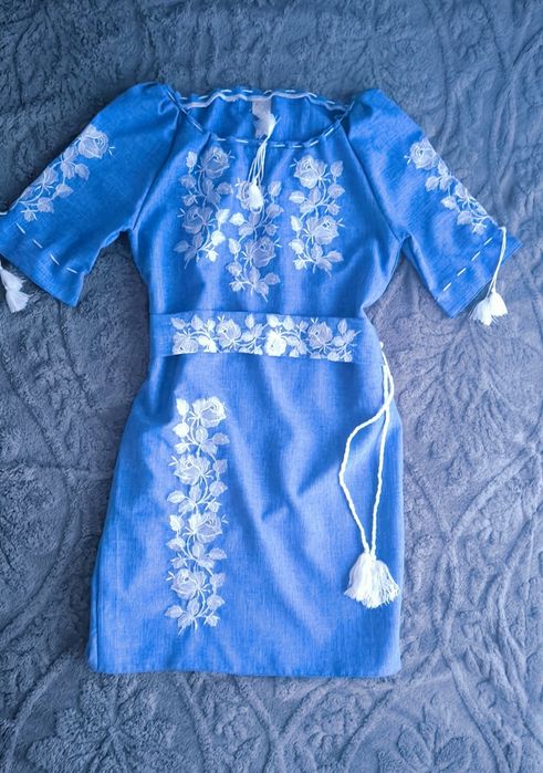 Плаття вишиванка