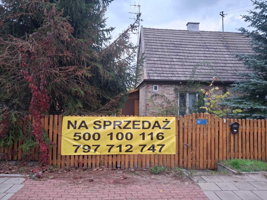 Działka budowlana 814 m2 Białystok, os. Mickiewicza