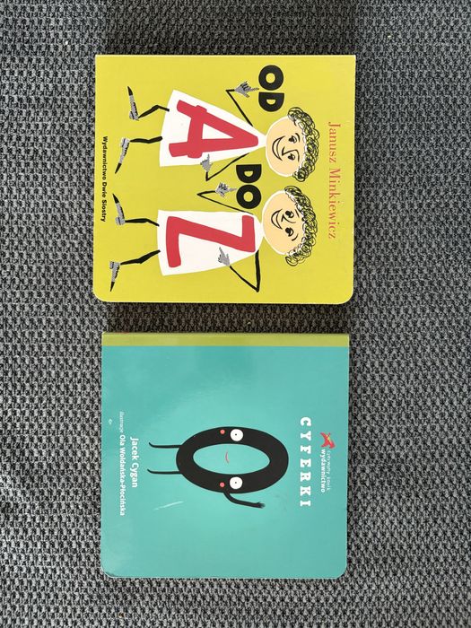 J. Cygan- cyferki, J. Minkiewicz- od A do Z