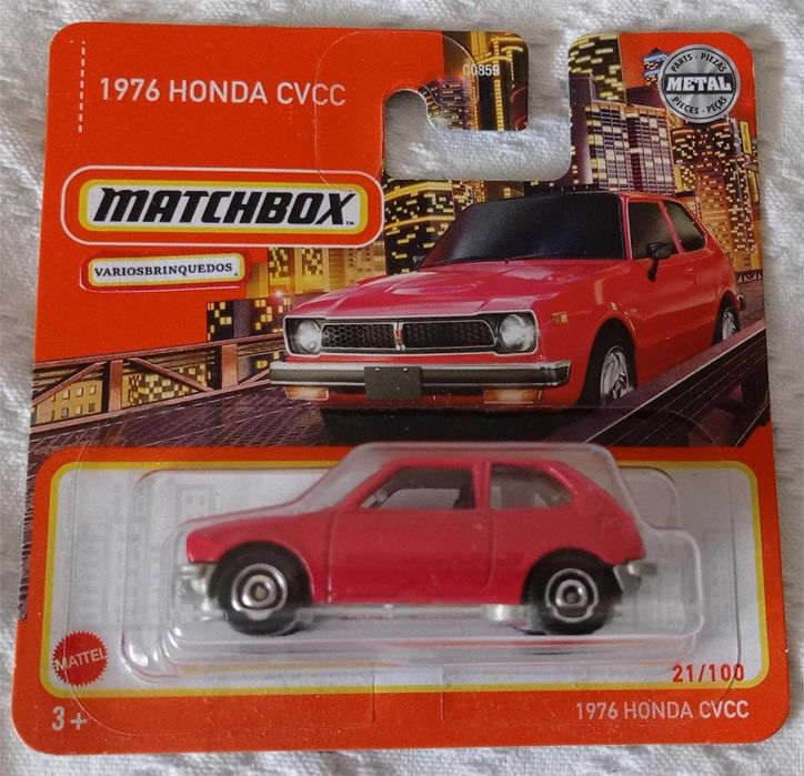 Miniaturas Honda   Matchbox