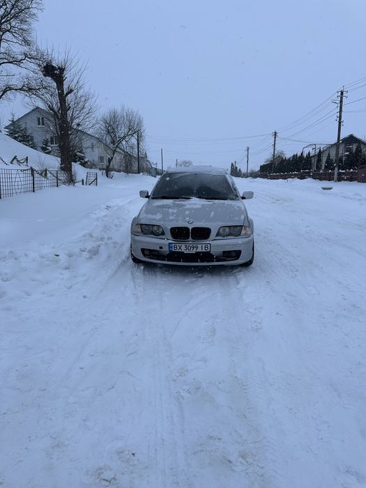 Бмв е46 2000 рік