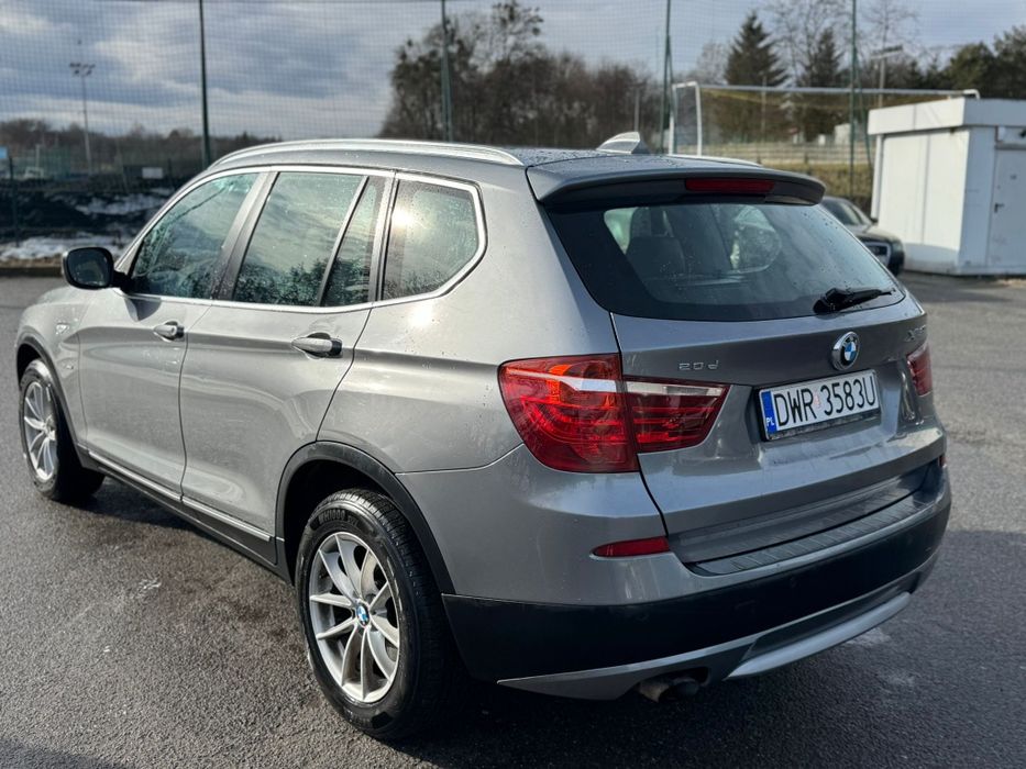 Bmw x3 xdrive 2.0d