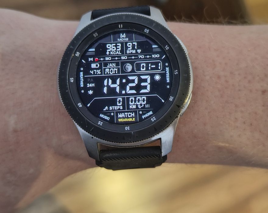 Samsung Galaxy watch 1