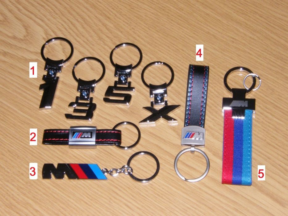 Porta chaves Chaveiros Capas de Chave BMW | NOVOS