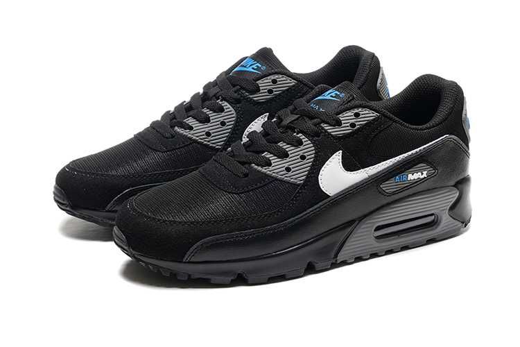 Nike Air Max 90 Black Marina Iron Grey White DR0145-002