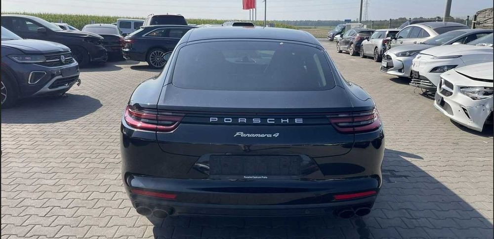 Porsche Panamera Бампер запчасти порше панамера деталь