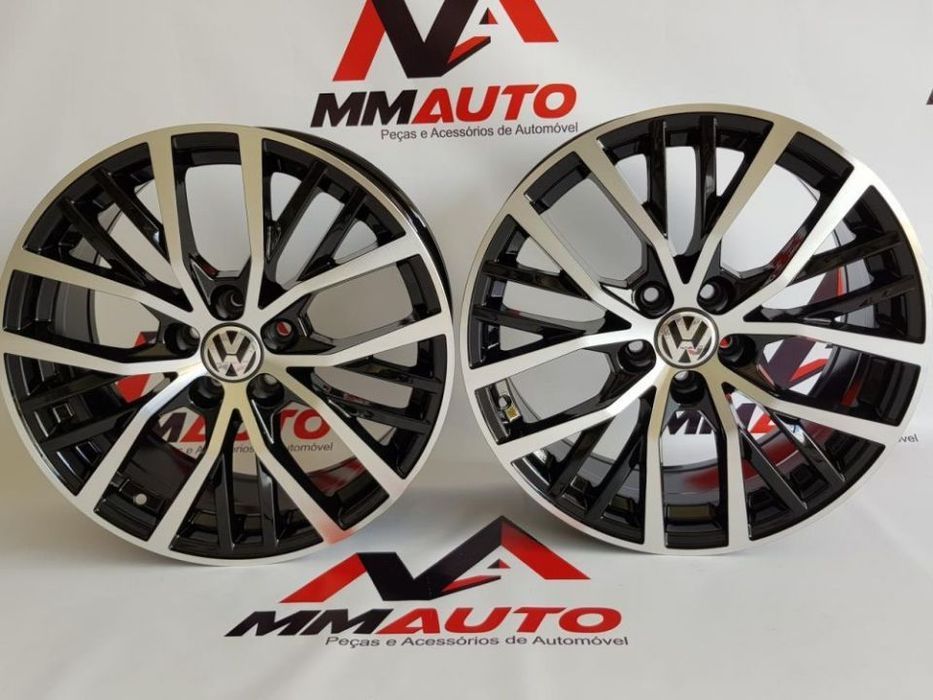 Jantes VW Polo Gti 17