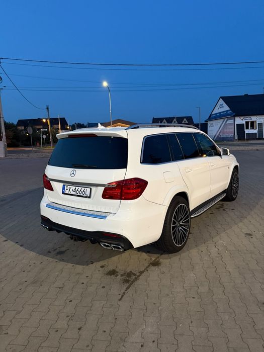 Mercedes GL/GLS 4.7 Bi turbo 470km/ 4-Matic/ Super Stan/