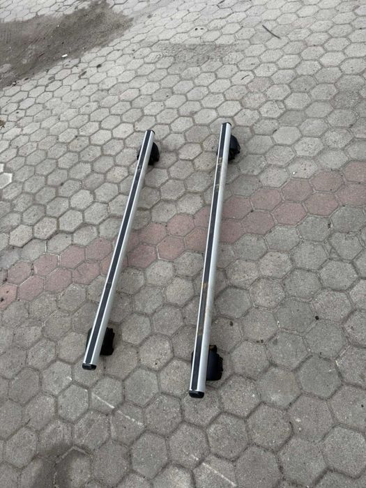 Oryginalny bagaznik dachowy Skoda Fabia III 120 cm stan dobry
