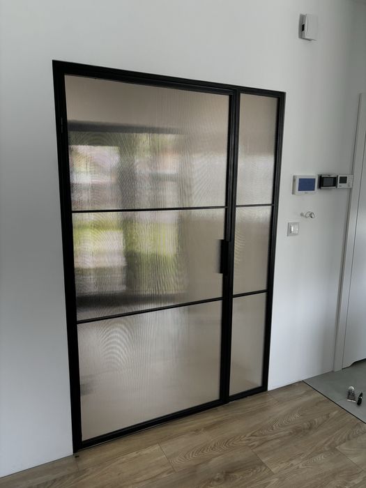 Drzwi ścianki loftowe drzwi szklane loft