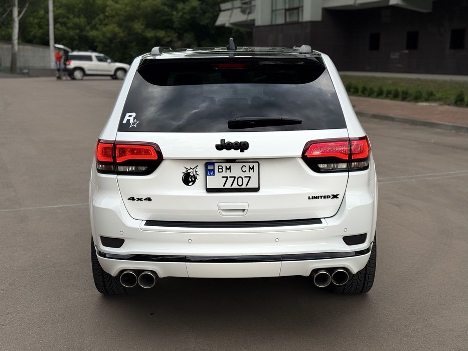 Jeep Grand Cherokee Limited X 2021