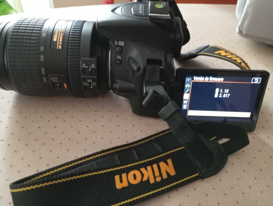 Nikkon D5600 + Acessórios
