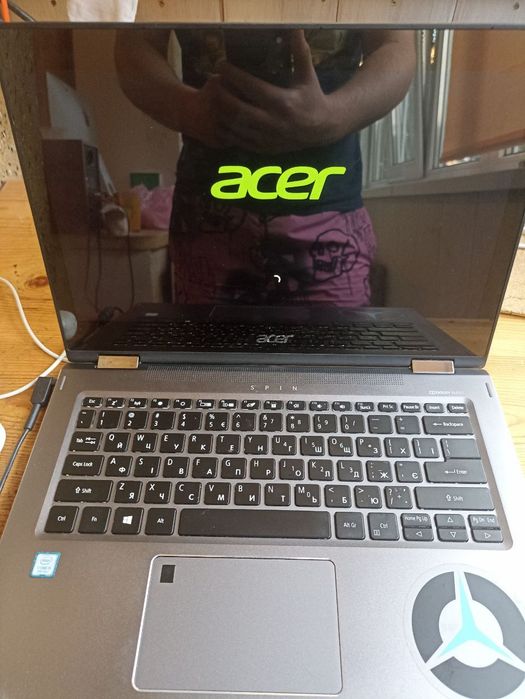 Продам ноутбук Acer Spin SP513-52N трансформер