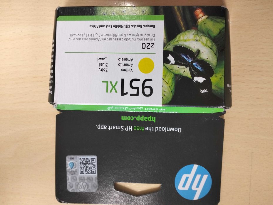 Pack Tinteiros HP 950XL/951XL PRETO/M/C/Y