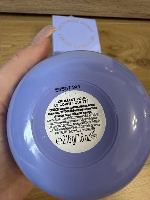 Крем-скраб для тіла victoria's secret Feel Refreshed Whipped Body