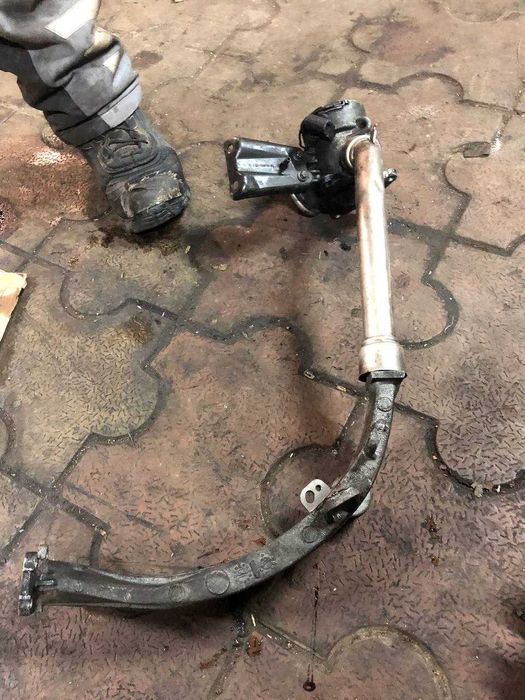 Трубка / охолоджувач EGR Mercedes W210