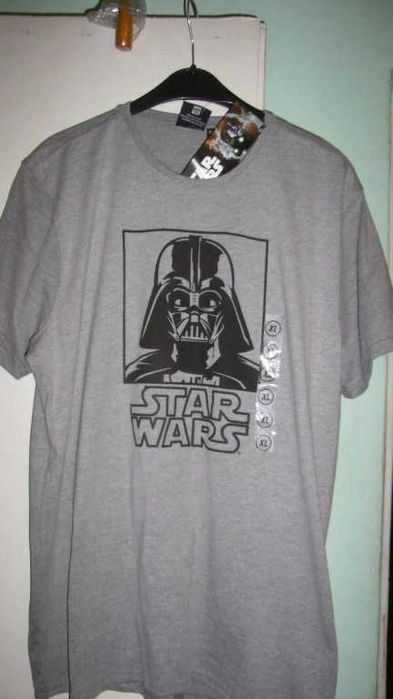 nowa koszulka męska roz.xl szara