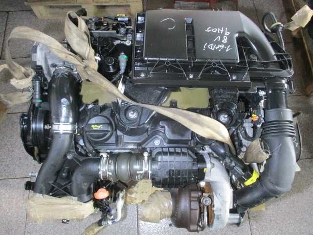 Motor completo PSA Peugeot e Citroen 1.6HDI 112cv 9H05 Continental
