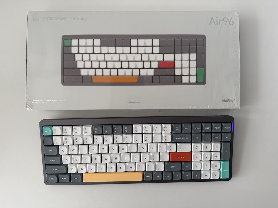 Teclado mecánico NuPhy Air96