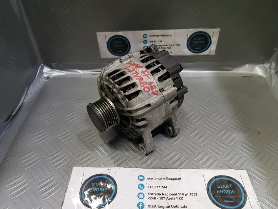 Alternador Peugeot citroen 1.6 HDI 2.0 HDI 1.2 Turbo 1.5 HDI 3008
