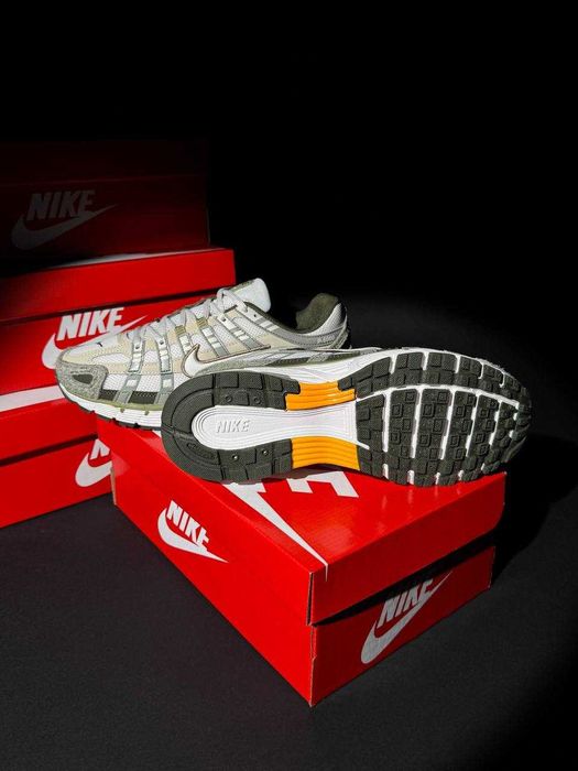 !SALE! Nike P-6000 Olive White Beige 41 42 43 44 45 найки