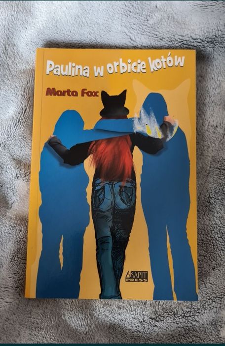 Paulina w orbicie kotów - M. Fox
