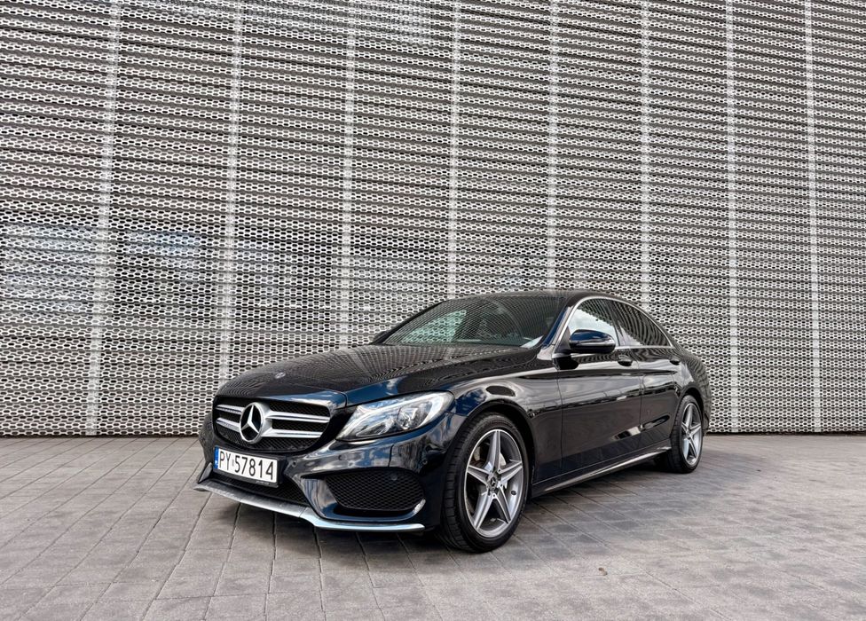 Mercedes-Benz Klasa C 200 4-Matic 9G-TRONIC