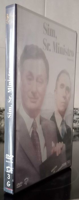 Sim, Sr. Ministro - - - Especial - Jogos de Sociedade - - - - - DVD