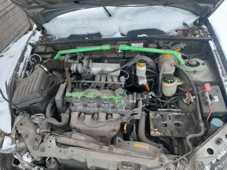 Разборка Део Ланос, Део Сенс