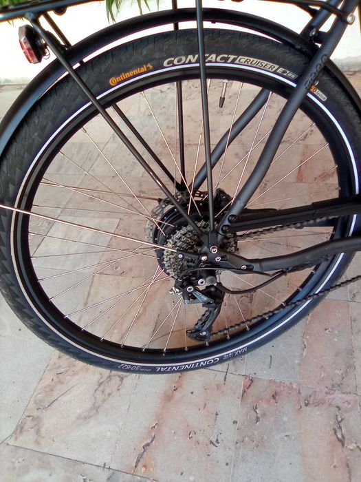 Bicicleta eléctrica Beeq Urban Motion B400
