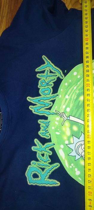 Koszulka Cropp rozm S -M wymiary na fotkach