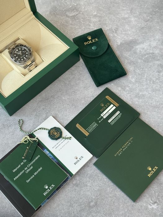 Rolex GMT Master II pełen komplet, dokumentacja, stan bardzo dobry FV!